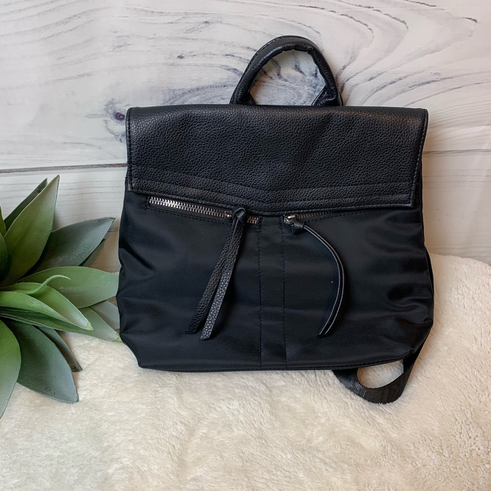 NWT Botkier Black Mini Backpack